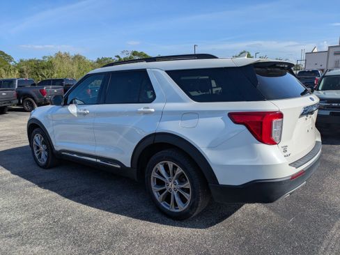 Used 2022 Ford Explorer XLT w/ Equipment Group 202A RWD image 6
