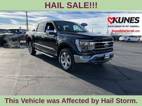 Used 2022 Ford F150 Lariat w/ Equipment Group 502A High image 1