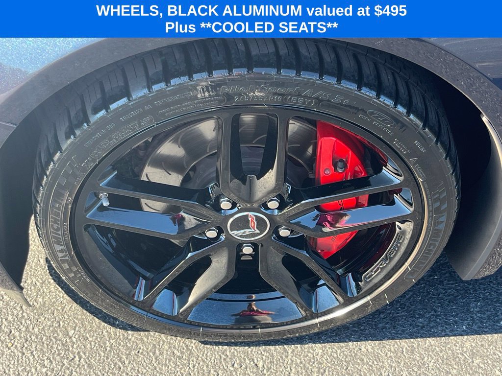 Used 2015 Chevrolet Corvette Stingray Coupe w/ 3LT Preferred Equipment Group RWD image 6