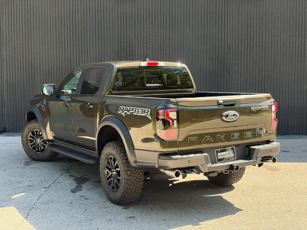 New 2026 Ford Ranger Raptor AWD/4WD image 5