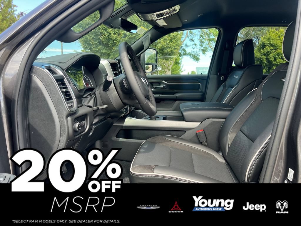 New 2027 RAM 1500 Laramie w/ Night Edition AWD/4WD image 11