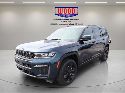 New 2026 Jeep Grand Cherokee L Limited w/ Limited Altitude Package AWD/4WD image 7
