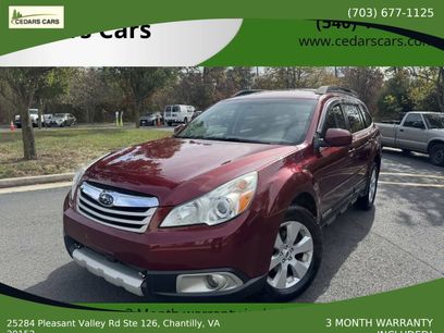 Used 2012 Subaru Outback 2.5i Limited w/ Moonroof Pkg