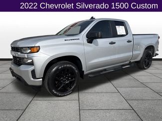 Used 2022 Chevrolet Silverado 1500 Custom w/ Rally Edition 360° Tour