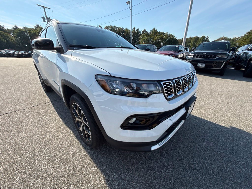 New 2026 Jeep Compass Limited AWD/4WD image 7