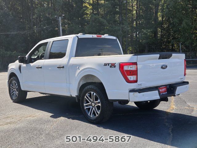 Used 2023 Ford F150 XL w/ STX Appearance Package AWD/4WD image 3