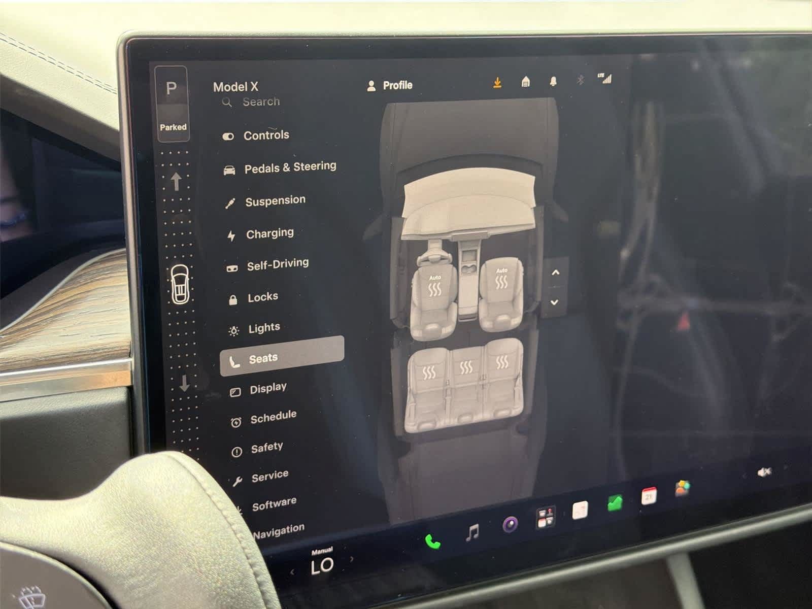 Used 2022 Tesla Model X AWD/4WD image 40