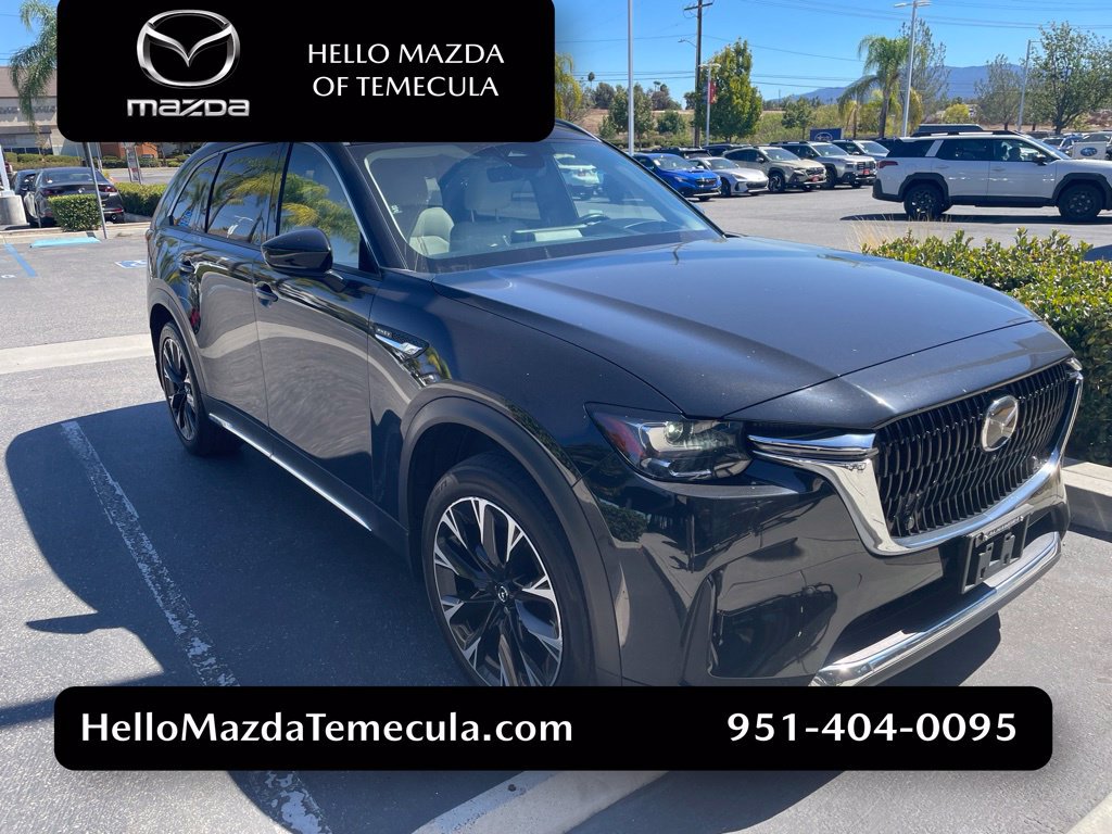 Used 2024 MAZDA CX-90 Plug-In Hybrid w/ Premium Plus AWD/4WD image 1