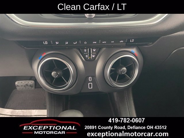 Used 2021 Chevrolet Blazer LT w/ LPO, Black Accent Package FWD image 42
