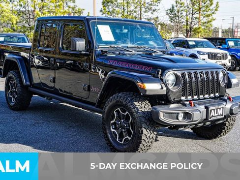 Used 2021 Jeep Gladiator Rubicon w/ Dual Top Group image 3
