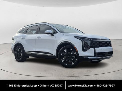 New 2026 Kia Sportage SX image 1