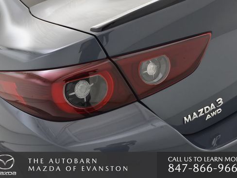 Certified 2025 MAZDA MAZDA3 s AWD/4WD image 36