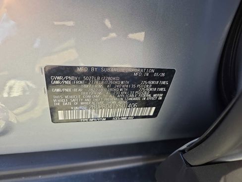 New 2026 Subaru Outback Premium AWD/4WD image 10