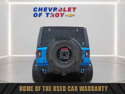 Used 2022 Jeep Wrangler Unlimited Sport AWD/4WD image 8