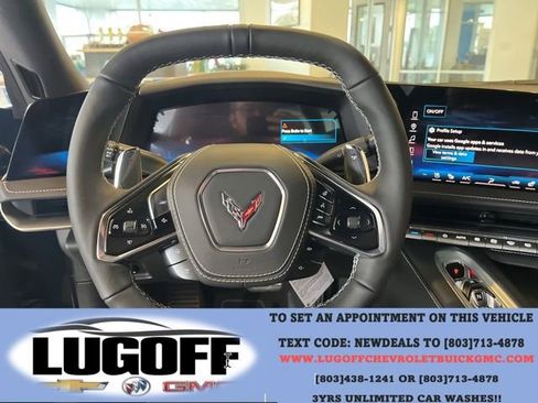 New 2026 Chevrolet Corvette Z06 RWD image 15