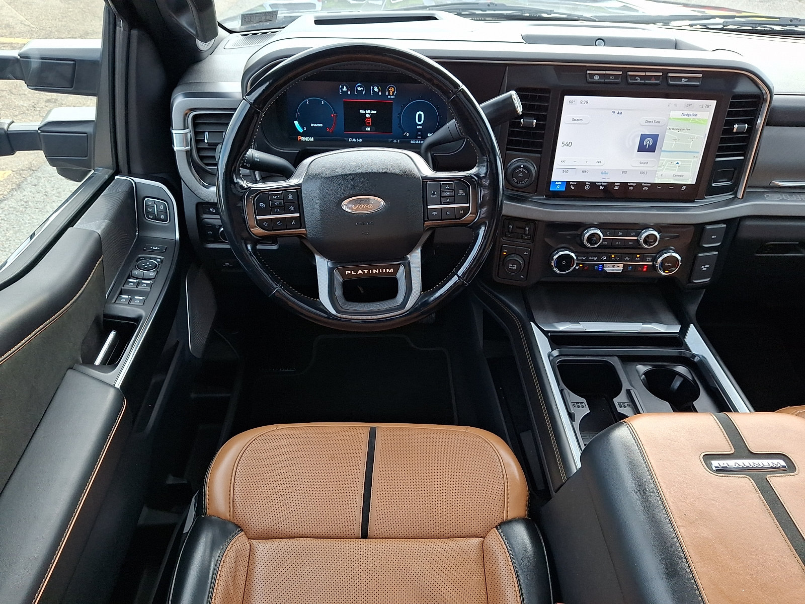 Used 2024 Ford F350 Platinum AWD/4WD image 11