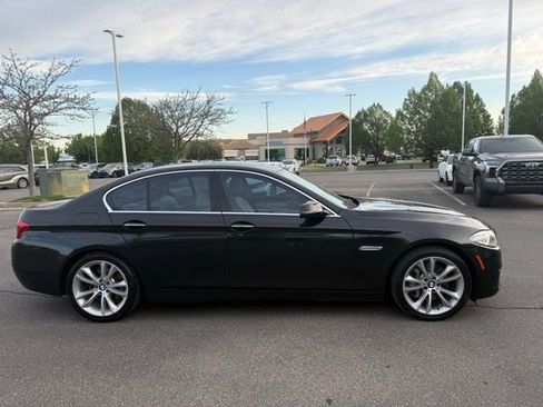 Used 2015 BMW 535i xDrive Sedan AWD/4WD image 5