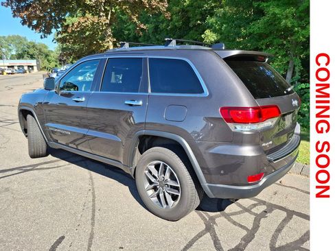 Used 2020 Jeep Grand Cherokee Limited AWD/4WD image 8