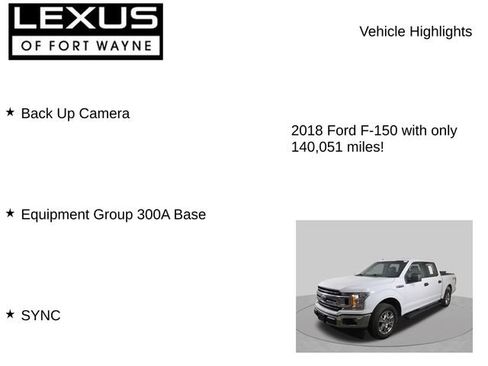Used 2018 Ford F150 XLT RWD image 7