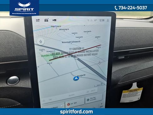 New 2025 Ford Mustang Mach-E GT w/ Interior Protection Package image 17