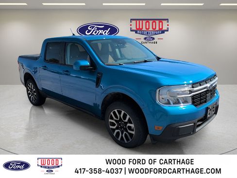 Used 2022 Ford Maverick Lariat w/ Lariat Luxury Package FWD image 1