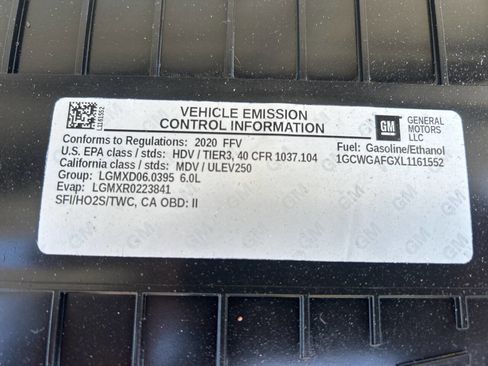 Used 2020 Chevrolet Express 2500 w/ Safety Package RWD image 17