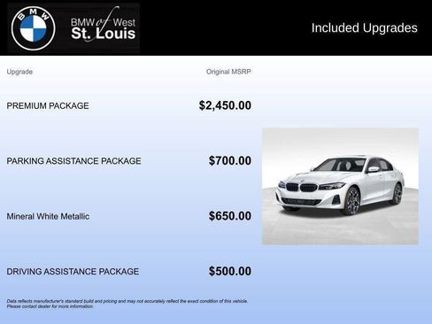 Certified 2025 BMW 330i xDrive Sedan w/ Premium Package image 76