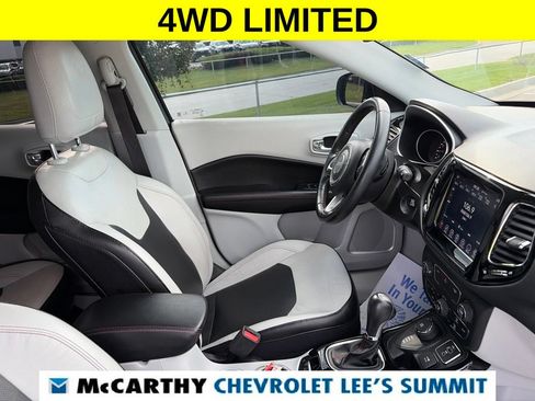 Used 2020 Jeep Compass Limited AWD/4WD image 26