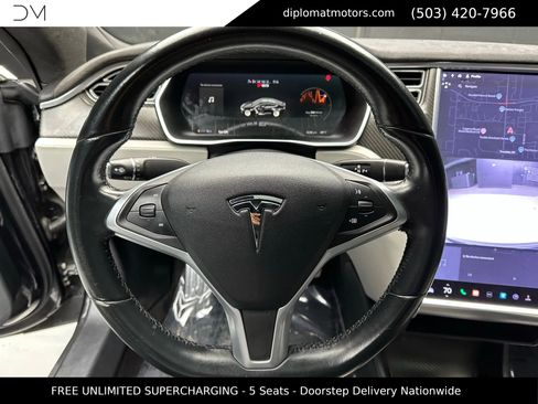 Used 2014 Tesla Model S P85 RWD image 27
