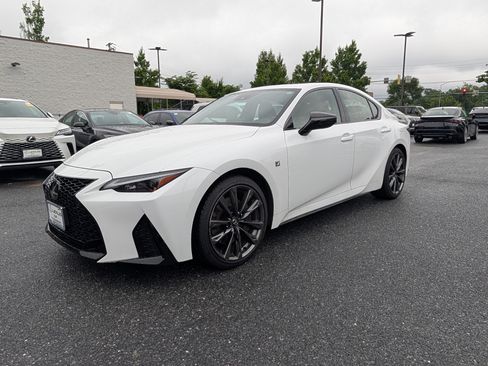 Certified 2025 Lexus IS 350 F Sport w/ Navigation Package AWD/4WD image 7