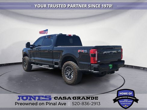 Used 2024 Ford F250 Lariat w/ Lariat Ultimate Package AWD/4WD image 4