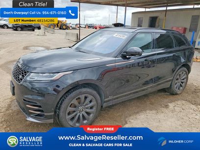 Used 2018 Land Rover Range Rover Velar R-Dynamic SE