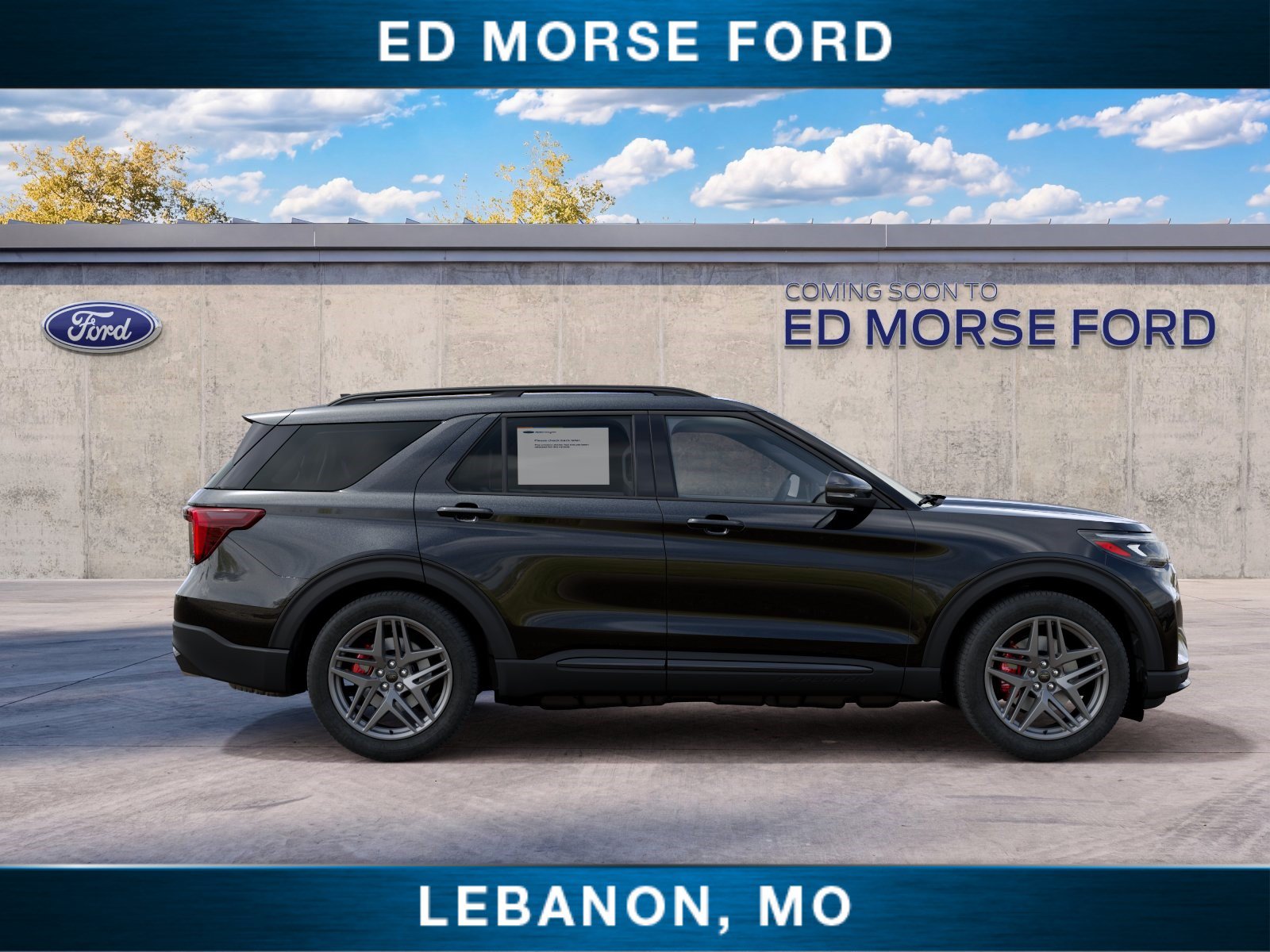 New 2027 Ford Explorer ST AWD/4WD image 5