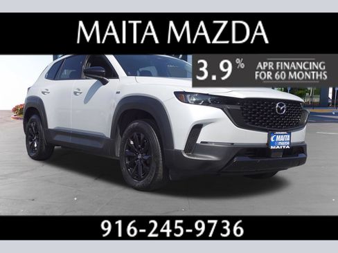 Used 2025 MAZDA CX-50 AWD 2.5 Hybrid w/ Premium Pkg image 1