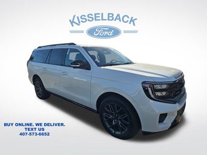 New 2025 Ford Expedition Max Platinum w/ Stealth Performance Package
