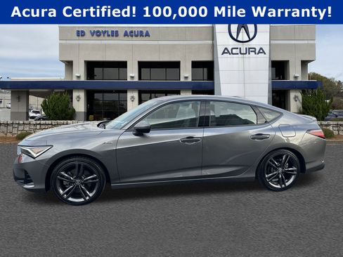 Certified 2025 Acura Integra A-Spec image 8