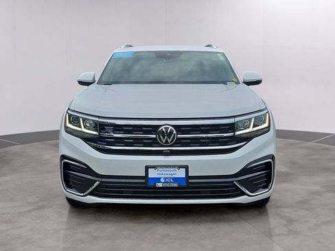 Used 2023 Volkswagen Atlas Cross Sport SEL Premium R-Line AWD/4WD image 2