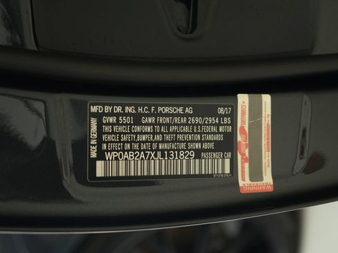 Used 2018 Porsche Panamera 4S AWD/4WD image 28