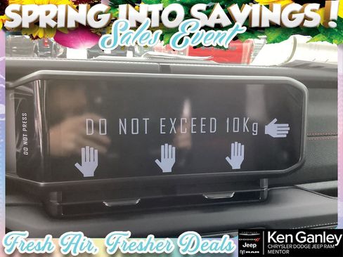 New 2026 Jeep Gladiator Rubicon w/ Steel Power Dome Hood Package image 11