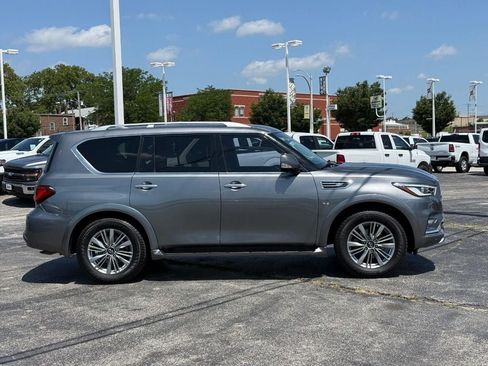 Used 2020 INFINITI QX80 Luxe w/ Proassist Package RWD image 5
