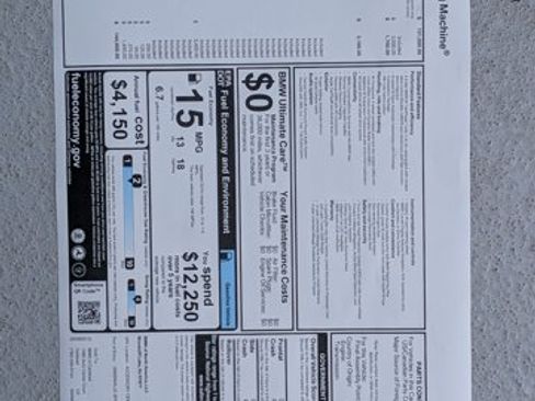 New 2026 BMW X5 M Competition w/ Executive Package AWD/4WD image 18
