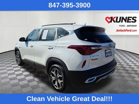 Used 2021 Kia Seltos EX AWD/4WD image 5
