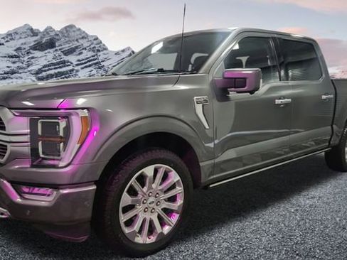 Used 2022 Ford F150 Limited image 1