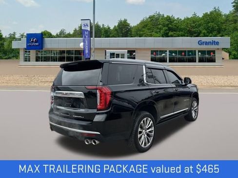 Used 2021 GMC Yukon Denali w/ Denali Premium Package image 7