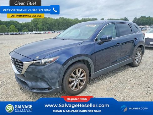 Used 2017 MAZDA CX-9 Touring FWD image 1