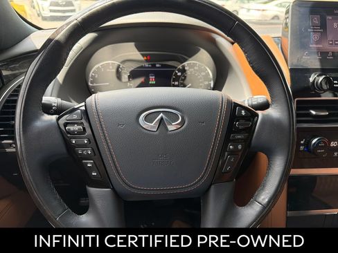 Certified 2024 INFINITI QX80 Sensory AWD/4WD image 21