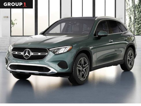 New 2026 Mercedes-Benz GLC 300 image 1