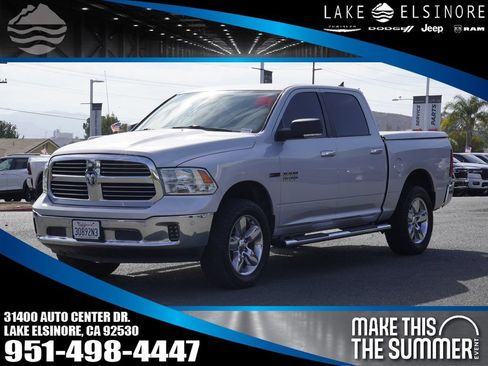 Used 2017 RAM 1500 Big Horn AWD/4WD image 1