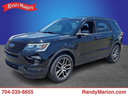 Used 2018 Ford Explorer Sport w/ Equipment Group 401A