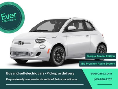 Used 2025 FIAT 500 e